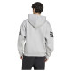 Adidas Ανδρική ζακέτα Future Icons 3-Stripes Full-Zip Hoodie